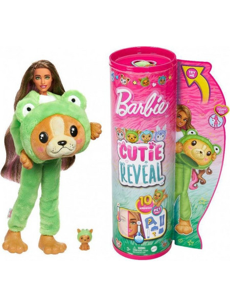 Mattel Barbie Cutie Reveal Σκυλάκι / Βατραχάκι