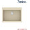 Sanitec Ultra Granite 815 Υποκαθήμενος Νεροχύτης Γρανίτη Ματ Ocra 70x50cm