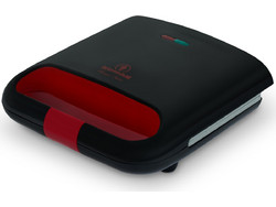 Human Rosso Nero HU-128 Τοστιέρα για 2 Τοστ 700W