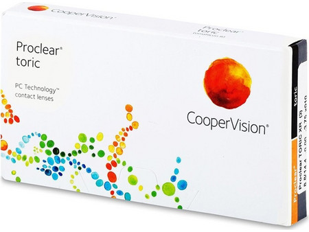 Cooper Vision Proclear Toric XR Μηνιαίοι Φακοί Επαφής Αστιγματικοί Υδρογέλης 3τμχ