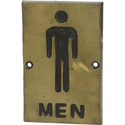 Ταμπελάκι WC Men 9.7εκ KLI123K6 Espiel