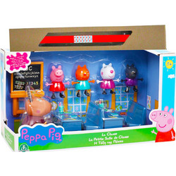 Giochi Preziosi Λαμπάδα Peppa Pig Σχολική Τάξη με 5 Φιγούρες