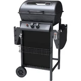 Velco Ψησταριά Υγραερίου με 4 Εστίες και Πλαϊνό Μάτι 16kW Επιφάνειας 55x37cm 25-34719