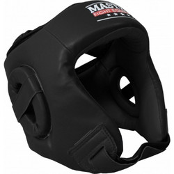 Κάσκα Kick Boxing MASTERS protective helmet - KTOP-PU 0225-01M για Αγώνες