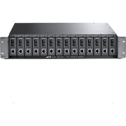 TP-Link TL-FC1420 14-Slot Rackmount Chassis Media Converter
