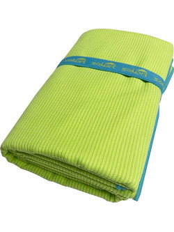 Solart Πετσέτα Θαλάσσης Microfiber Πράσινη 110x175cm 4961