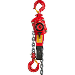 Κρικοπάλαγκο αλυσίδας Επαγγελματικό DELTA RED DR16015 ανύψωση 1600 Kg 1,5m (DR.0.0551601.5 )