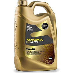 Cyclon Magma Syn Ultra Συνθετικό Λάδι Αυτοκινήτου 5W-40 4lt