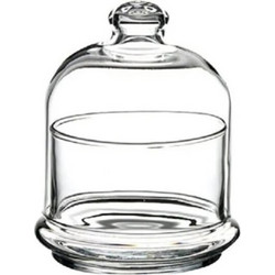 Φοντανιέρα Γυάλινη 505ml Φ11.2x13.4cm SP96814G1 Espiel
