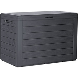 GARDEN BOX ΜΠΑΟΥΛΟ ΚΗΠΟΥ 190L ΑΝΘΡΑΚΙ
