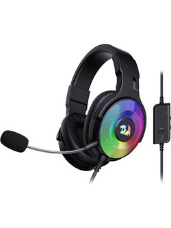 Redragon H350 Gaming Headset Over Ear Black