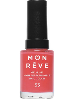 Mon Reve Gel Like 53 Gloss Βερνίκι Νυχιών Μακράς Διαρκείας