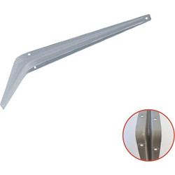 Γωνία Στήριξης Ραφιού 100 x 125 mm Γκρι ECO (580102.0041)