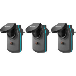 Gardena 19096-20 Smart Power Adapter Set of 3 με Καπάκι Black