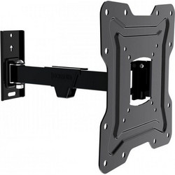 Focus Mount SMS21-22AT Βάση Τηλεόρασης Τοίχου Περιστρεφόμενη με Βραχίονα 14"-42" έως 25kg