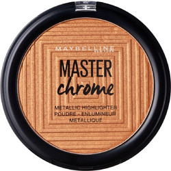 Maybelline Master Chrome Metallic 150 Molten Bronze Bronzer & Highlighter Powder 9gr