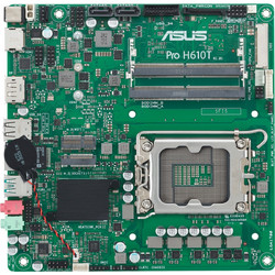 Asus Pro H610T-CSM Motherboard Mini ITX με Intel 1700 Socket