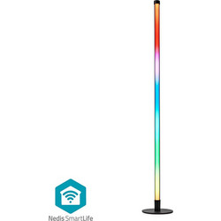Wi-Fi smart φωτιστικό δαπέδου LED, 10W, 180lm NEDIS WIFILD20RGBW