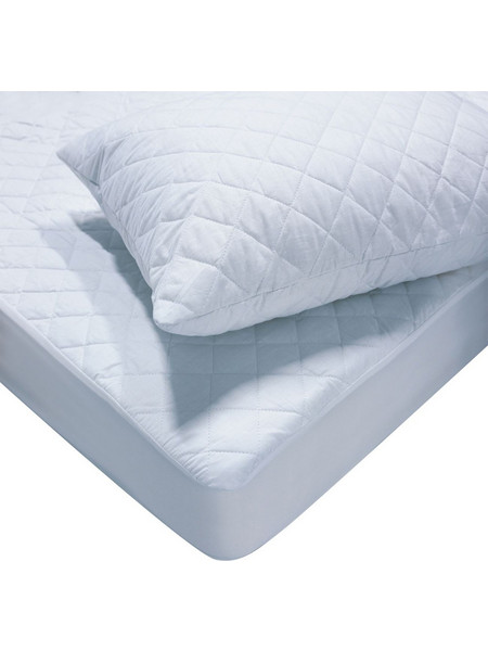 Επίστρωμα Μονό Καπιτονέ 50% Cotton -50% Polyester Komvos (90x200+30) 1Τεμ