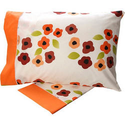 Sunshine Home Σετ Σεντόνια Μονά Βαμβακερά 160x260 Feelings 529 Orange