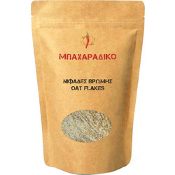 ΜΠΑΧΑΡΑΔΙΚΟ Νιφάδες Βρώμης (Oat Flakes) 500gr