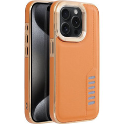 Θήκη Κινητού Forcell Milano Series for Xiaomi Redmi 13C/ Poco C65 TPU Brown