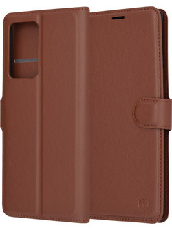 Θήκη κινητού Techsuit Leather Folio for Samsung Galaxy Note 20 Ultra / Note 20 Ultra 5G Brown