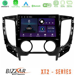 Bizzar U-XT2-MT0620 Ηχοσύστημα Αυτοκινήτου με Οθόνη Αφής & GPS