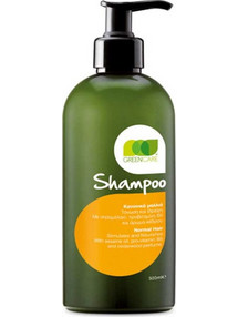 Green Care Normal Hair Φυτικό Σαμπουάν για Επανόρθωση 500ml