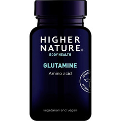 Higher Nature Glutamine 90 Κάψουλες