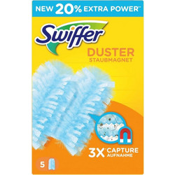 Swiffer Duster Μαγικά Φτερά για Επιφάνειες Ανταλλακτικά 5 Τεμάχια