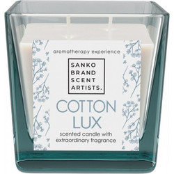 Sanko Cotton Lux Αρωματικό Κερί Χώρου 200g