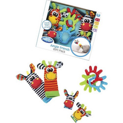 Playgro Jungle Friends Gift Pack 0+ Μηνών