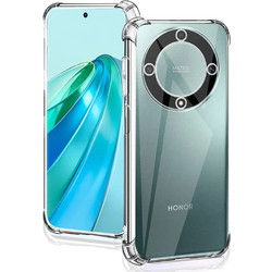 Techsuit Shockproof Clear Silicone Θήκη (Honor X9a) Διάφανο