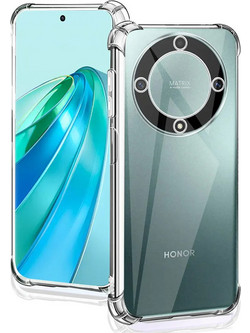 Techsuit Shockproof Clear Silicone Θήκη (Honor X9a) Διάφανο