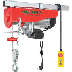 Maestro DHS-200/400G ΗΛΕΚΤΡΙΚΟ ΓΕΡΑΝΑΚΙ ΑΝΥΨΩΣΗΣ 200KG / 400KG (ΜΟΝΟ / ΔΙΠΛΟ ΣΥΡΜΑ)