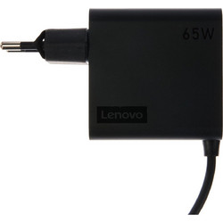 Lenovo USB-C Φορτιστής Laptop, 65W, με Ενσωματωμένο Καλώδιο Τροφοδοσίας GX21L58555