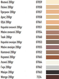 MERCOLA TEMPO ΞΥΛΟΣΤΟΚΟΣ ΚΑΣΤΑΝΙΑ 200GR (07052)