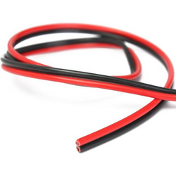 Καλώδιο Ηχείων 2x2.50mm Κόκκινο/Μαύρο - 100m - SP250KM