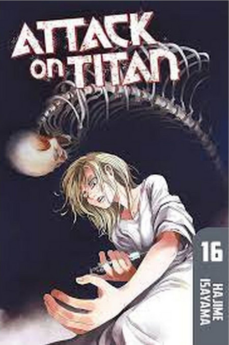 Attack on Titan, Volume 16