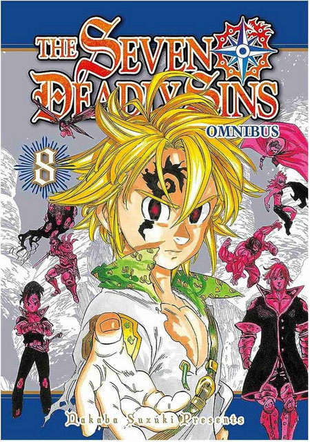 The Seven Deadly Sins Omnibus 8 (Vol. 22-24)
