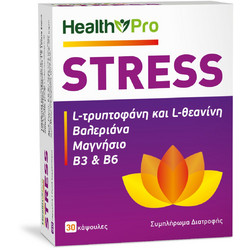 Health Pro Stress 30 Κάψουλες