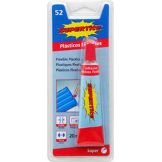 Supertite 2452XS Flexible Plastics Κόλλα Φουσκωτών & Μαλακών Πλαστικών 20ml