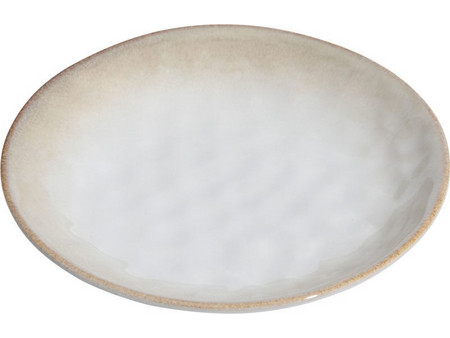 Estia Πιάτο Βαθύ Πήλινο Vignette Ivory 23cm 07-24369