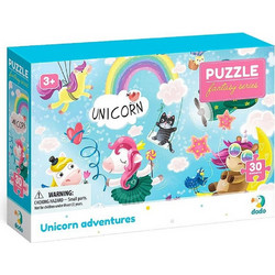 Παιδικό Puzzle Dodo Unicorns Adventures 30 Κομμάτια