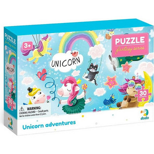Παιδικό Puzzle Dodo Unicorns Adventures 30 Κομμάτια