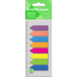 Σελιδοδείκτες ErichKrause Neon Arrows 12x45mm 200φ. 8colors 61559