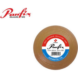 PANFIX ΚΟΛΛΗΤΙΚΗ ΤΑΙΝΙΑ 12mmx33m ΔΙΑΦΑΝΗ 12Τ