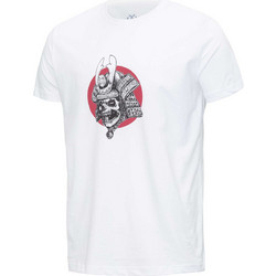 BRILLE Κοντομάνικη Μπλούζα Samurai WHITE άνδρες
