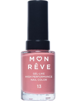 Mon Reve Gel Like 15 Gloss Βερνίκι Νυχιών Μακράς Διαρκείας 13ml